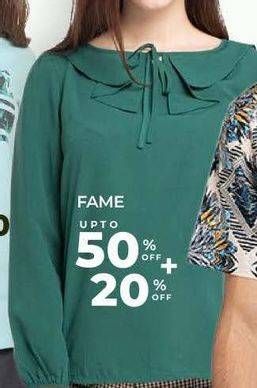 Promo Harga FAME Shirt  - Carrefour