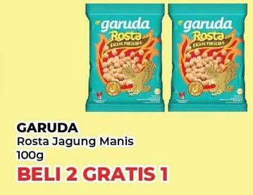 Promo Harga GARUDA Rosta Kacang Panggang Jagung Manis 100 gr - Yogya