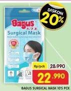 Promo Harga Bagus Surgical Mask 10 pcs - Superindo