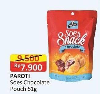 Promo Harga PAROTI Soes Chocolate 51 gr - Alfamart