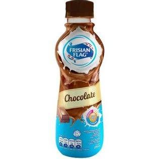 Promo Harga Frisian Flag Susu UHT Botol Chocolate 270 ml - Alfamart