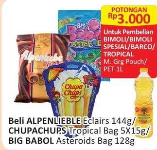 Promo Harga BIMOLI/BIMOLI Special/BARCO/TROPICAL Minyak Goreng 1 L  - Alfamart