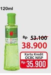 Promo Harga CAP LANG Minyak Kayu Putih 120 ml - Alfamart