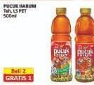 Promo Harga Teh Pucuk Harum Minuman Teh Jasmine, Less Sugar 500 ml - Alfamart