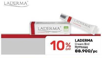 Promo Harga LADERMA Scar Repair Cream 8 ml - Guardian
