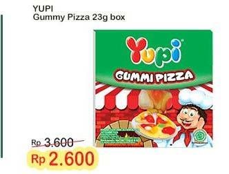 Promo Harga Yupi Candy Pizza 23 gr - Indomaret