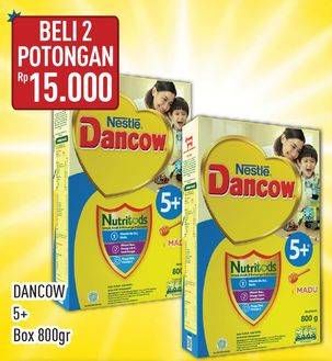 Promo Harga DANCOW Advanced Excelnutri 5 per 2 box 800 gr - Hypermart