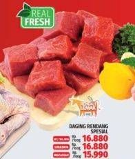 Promo Harga Daging Rendang Sapi Spesial per 100 gr - LotteMart