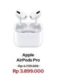 Promo Harga Apple AirPods Pro Wireless Charging Case  - Erafone