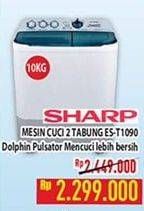 Promo Harga SHARP ES-T1090  - Hypermart
