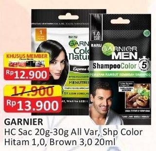 Garnier Hair Color/Men SHampoo Color