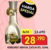 Promo Harga HERBORIST Minyak Zaitun 150 ml - Superindo