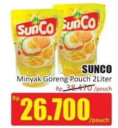 Promo Harga SUNCO Minyak Goreng 2000 ml - Hari Hari