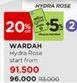 Promo Harga Wardah Hydra Rose  - Watsons
