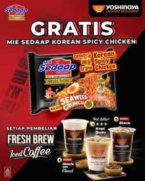Harga Gratis Mie Sedaap Korean Spicy Chicken