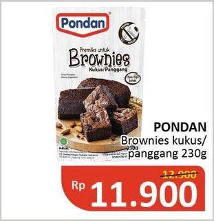 Promo Harga Pondan Brownies Kukus Panggang 230 gr - Alfamidi
