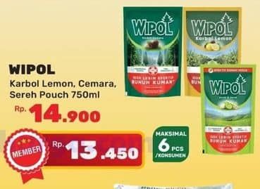 Wipol Karbol Wangi