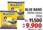 Promo Harga BLUE BAND Margarine Serbaguna 200 gr - LotteMart