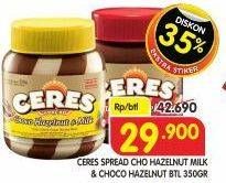 Promo Harga CERES Spread/Duo Choco Spread  - Superindo