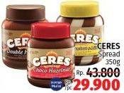 Promo Harga Ceres Choco Spread 350 gr - LotteMart