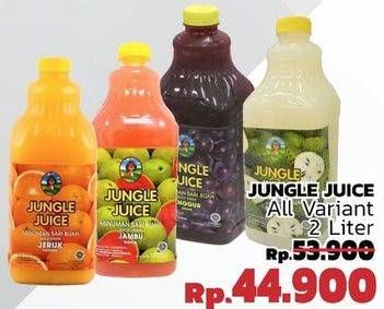 Promo Harga DIAMOND Jungle Juice All Variants 2000 ml - LotteMart