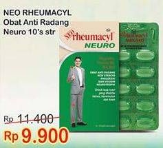 Promo Harga NEO RHEUMACYL Neuro 10 pcs - Indomaret