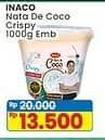 Promo Harga Inaco Nata De Coco Crispy 1000 gr - Indomaret