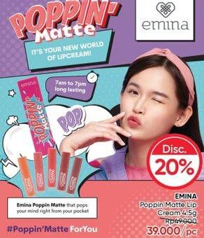 Promo Harga EMINA Poppin Matte 4 gr - Guardian