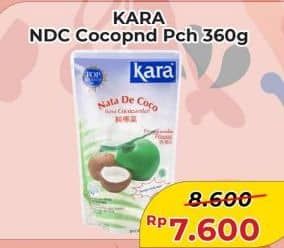 Promo Harga Kara Nata De Coco Cocopandan 360 gr - Alfamart