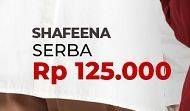 Promo Harga SHAFEENA Blouse Aserehe Cream ZNG023  - Carrefour