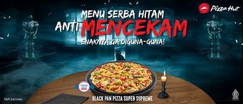 Promo Harga Pizza Hut Black Pizza  - Pizza Hut