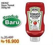 Promo Harga HEINZ Tomato Ketchup 325 gr - Indomaret