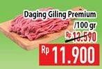 Promo Harga Daging Giling Sapi Premium per 100 gr - Hypermart