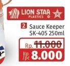 Promo Harga Lion Star Sauce Keeper SK-405 250 ml - Lotte Grosir