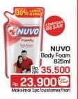 Promo Harga Nuvo Body Wash 825 ml - LotteMart