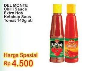 Promo Harga Saus Sambal / Saus Tomat 140ml  - Indomaret