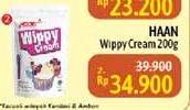 Promo Harga Haan Wippy Cream 200 gr - Alfamidi