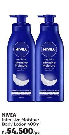 Promo Harga NIVEA Body Lotion 400 ml - Guardian