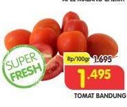 Promo Harga Tomat Bandung per 100 gr - Superindo