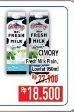Promo Harga CIMORY Fresh Milk Low Fat, Full Cream 950 ml - Hypermart