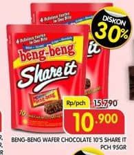 Promo Harga Beng-beng Share It per 10 pcs 9 gr - Superindo