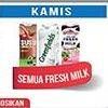 Promo Harga Fresh Milk  - Hypermart