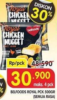 Promo Harga BELFOODS Royal Nugget All Variants 500 gr - Superindo