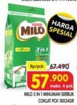 Milo ActivGo 3in1