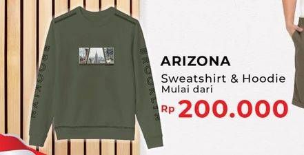 Promo Harga Arizona Sweatshirt & Hoodie  - Carrefour