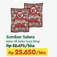 Promo Harga Sumber Selera Bakso Sapi SB Serba Guna 25 pcs - TIP TOP