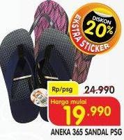 Promo Harga 365 Sandals  - Superindo