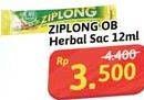 Promo Harga Ob Herbal Ziplong Obat Batuk Herbal 12 ml - Alfamidi