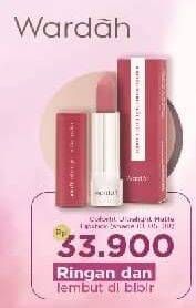 Promo Harga Wardah Colorfit Ultralight Matte Lipstick  - Alfamart