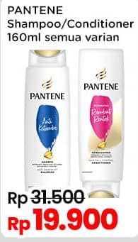 Promo Harga Pantene Shampoo/Conditioner  - Indomaret